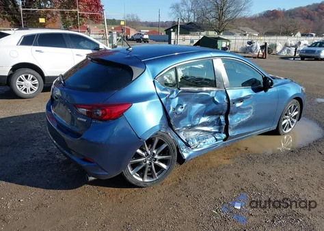 2018 Mazda Mazda3 Touring from USA, damaged, VIN 3MZBN1L30JM179691
